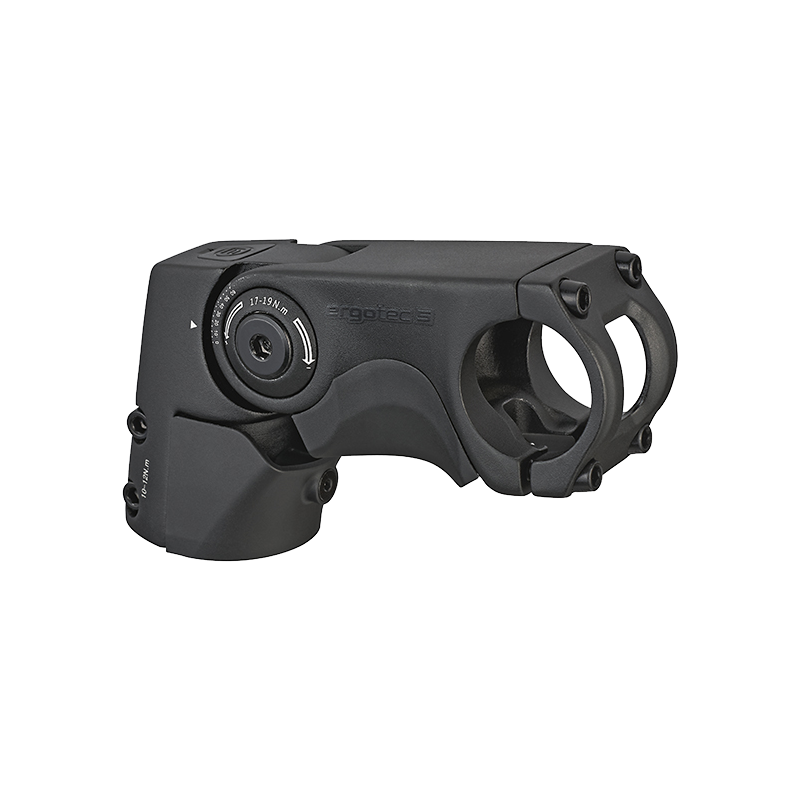 Vorbau, SEPIA AHEAD 50 XL Fi 31.8, 90mm, 0°/+60°, 28.6mm, black-sand, SafetyLevel 5