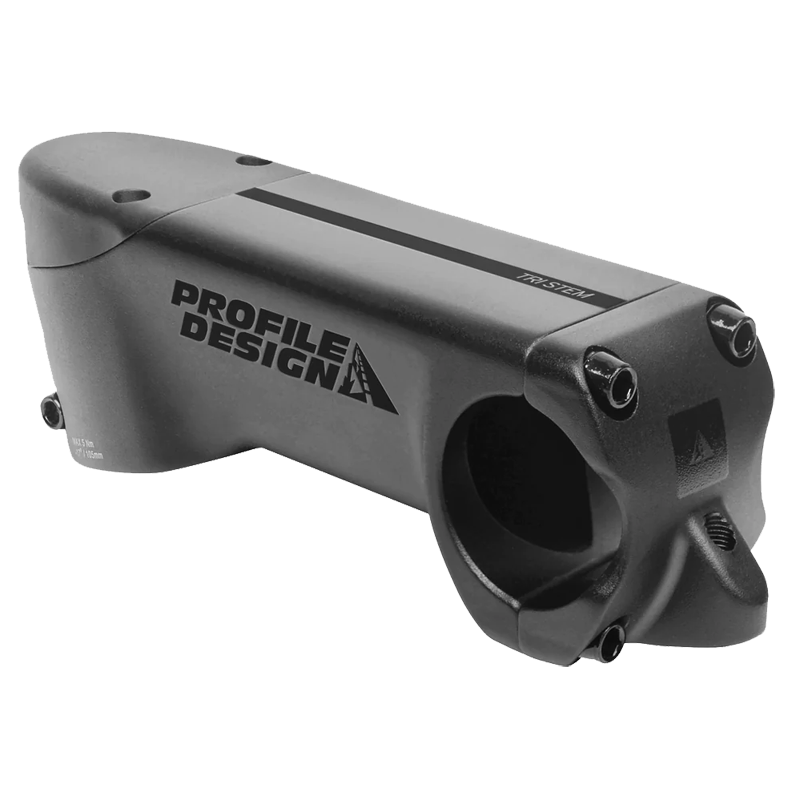 Vorbau, Tri Stem 17.5 Grad, black, 105 mm