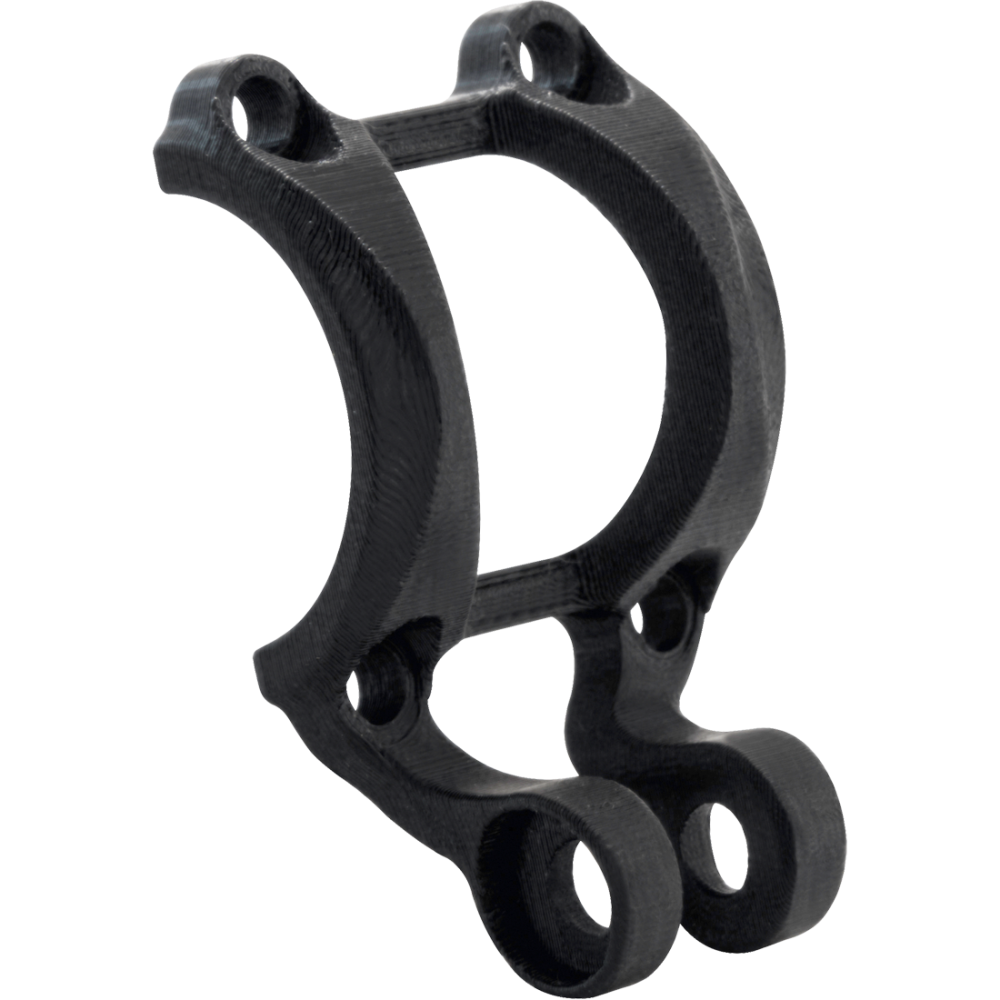 Vorbaukappe-Halter, 31.8 black sand Integra-B, Shark, Swell-RE/ R Eco, Octopus, Crab