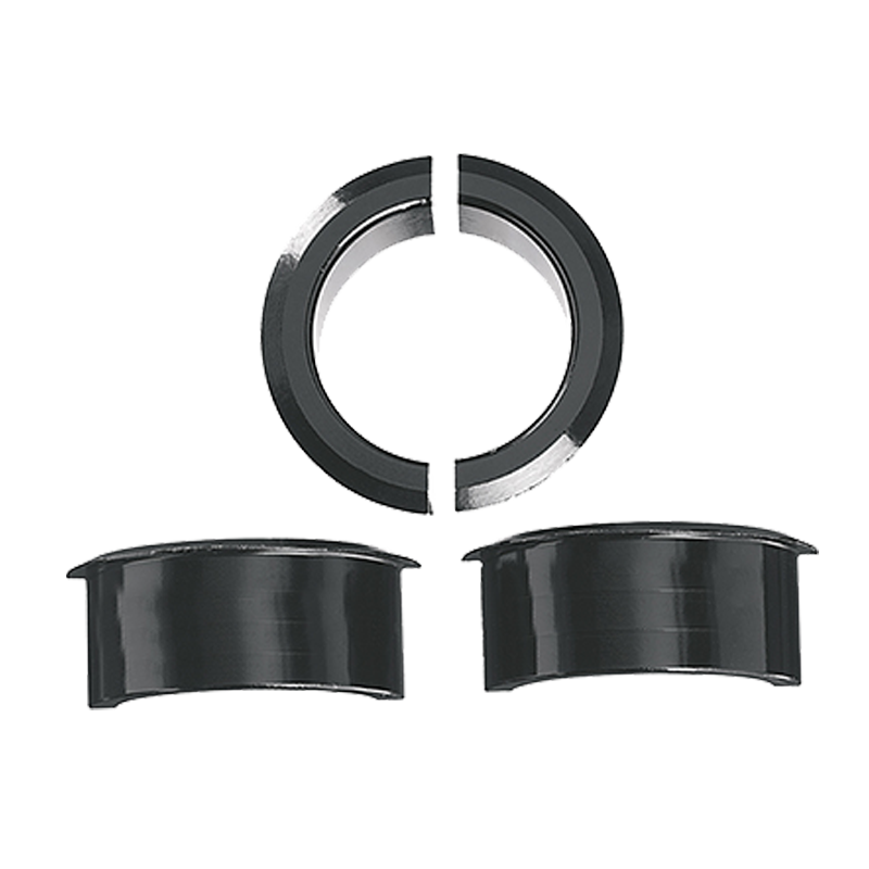 Vorbauten Reduzierhülsenset für Lenkerklemmung: 35 mm auf 31.8 mm AL6061