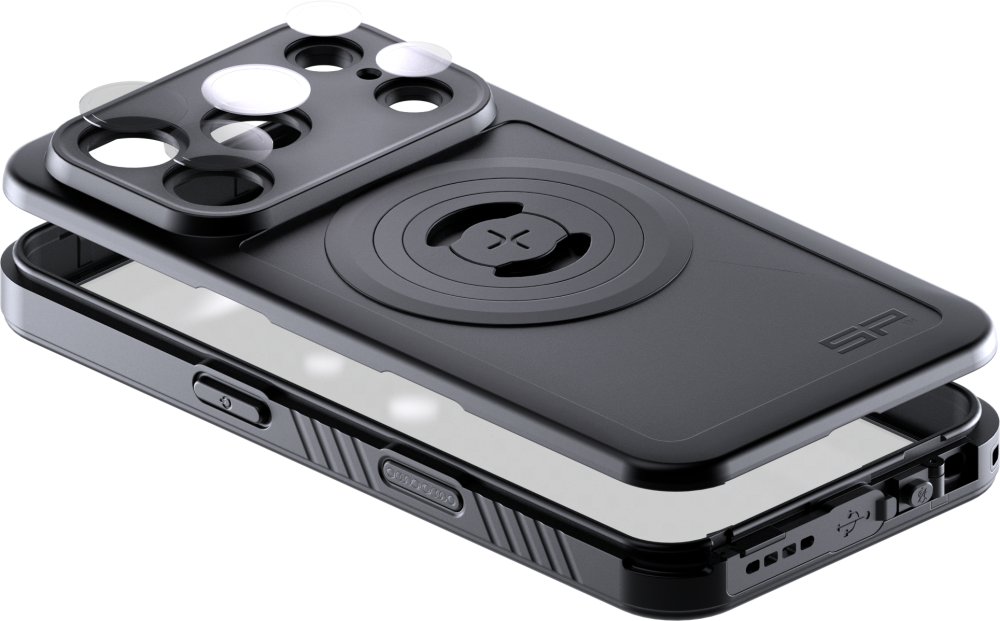 SP Connect Phone Case Xtreme iPhone 17 Pro SPC+ schwarz