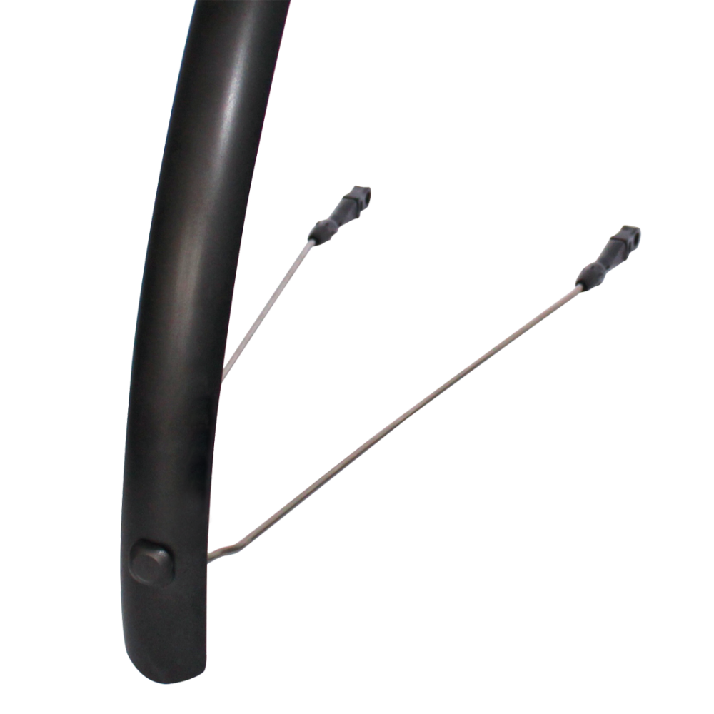 Schutzblech Set, R'Light, black, 28"x 36 mm