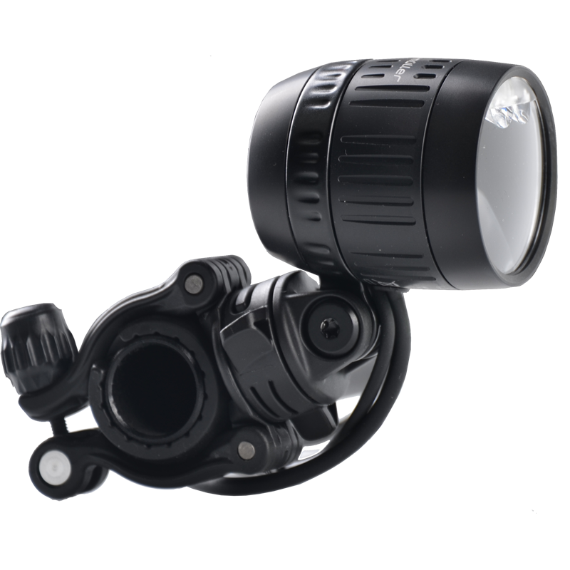 Scheinwerfer Akku, IQ-XM Speed mit Fernlicht 170 Lux, 168B, he6