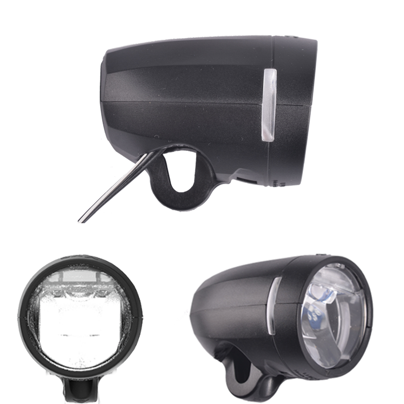 Scheinwerfer E-Bike, IQ MYC 50 Lux, DC 6-42V, 150/42TS, solo