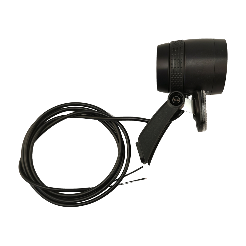 Scheinwerfer E-Bike, IQ-X 150 Lux, DC 5.5-60V, 7W, RTS, Halter 471AOL