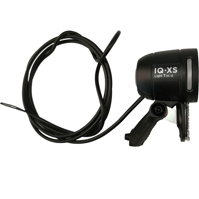 Scheinwerfer E-Bike, IQ-XS 80 Lux friendly, DC 6-42V, 516711R42TSA