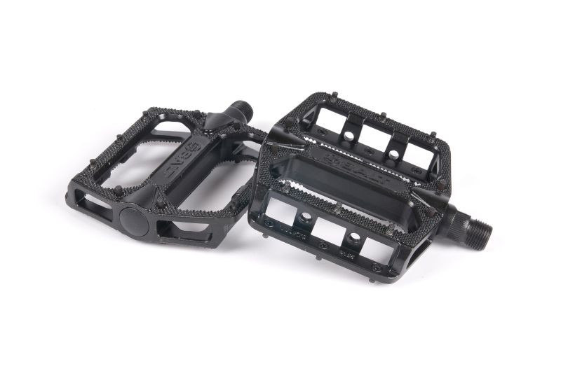 SALT Slim Pedal 9/16 Alu Schwarz Crmo Ac 434 G