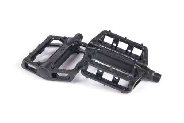 SALT Slim Pedal 9/16 Alu Schwarz Crmo Ac 434 G