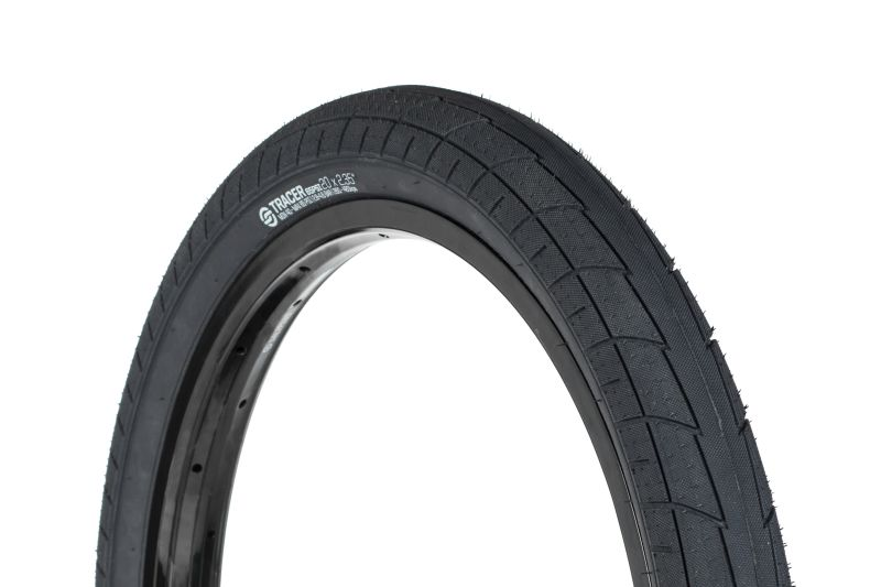 SALT TRACER tire, 65 psi, 20' x 2.35', black