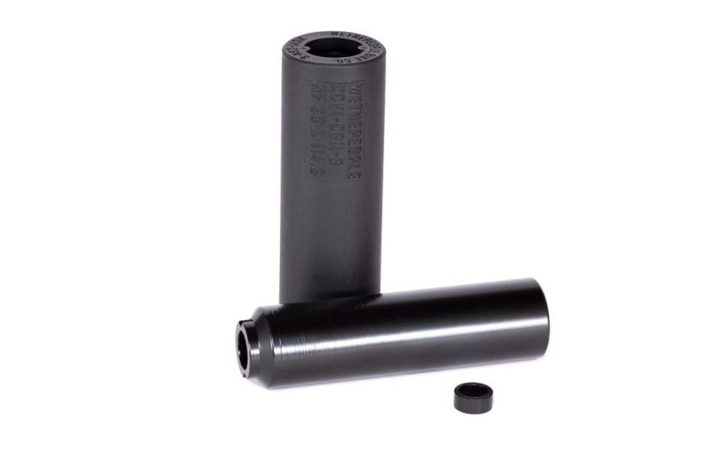 WETHEPEOPLE WTP TEMPER nylon peg, black with adaptor for 3/8' axle