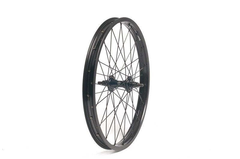 SALT ROOKIE front wheel 14', 1-wall, 3/8'axle loose ball, 20H, incl. rimtape