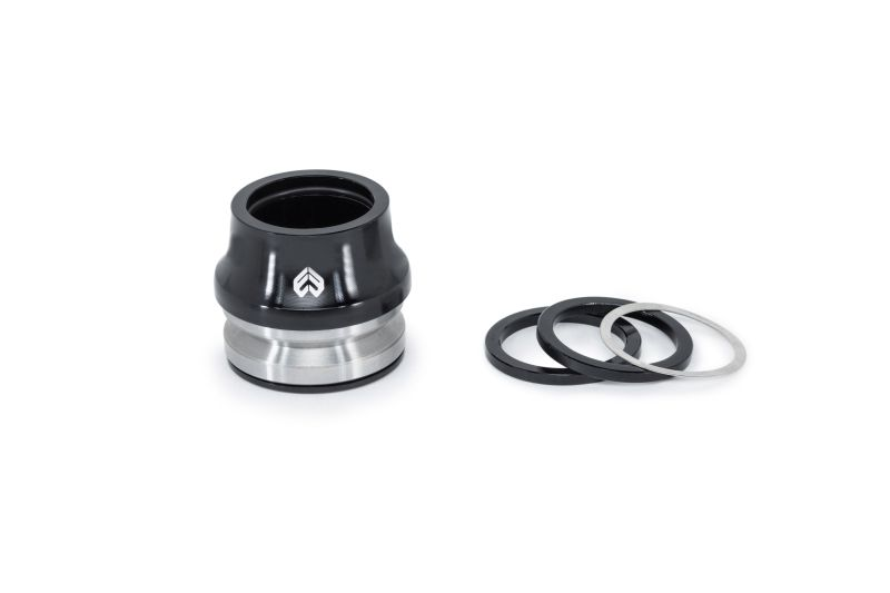 ÉCLAT WAVE 22 int. Headset, , h=22mm, black cnc, 6061 T6 alloy