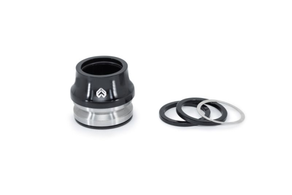 ÉCLAT WAVE 22 int. Headset, , h=22mm, black cnc, 6061 T6 alloy