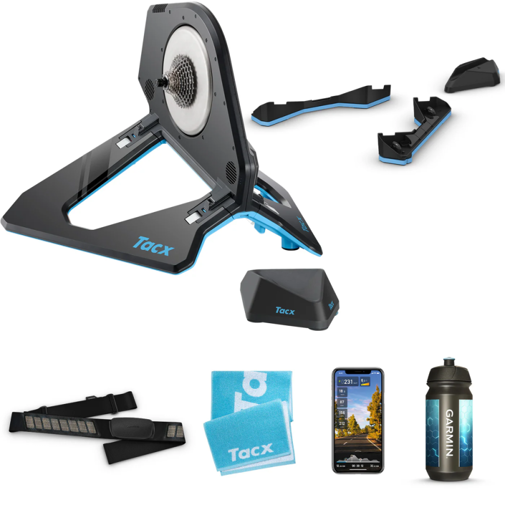 Garmin Tacx® NEO 2T Smart-Trainer Promo