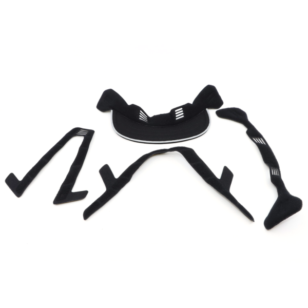 Giro Caden Visor & Pad Set, black