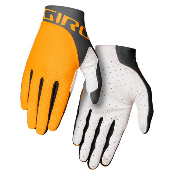 Giro Trixter Glove, glaze yellow/portaro grey