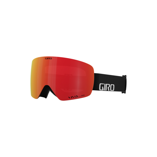 Giro Contour RS Vivid Goggle, black wordmark vivid ember S2 +S1