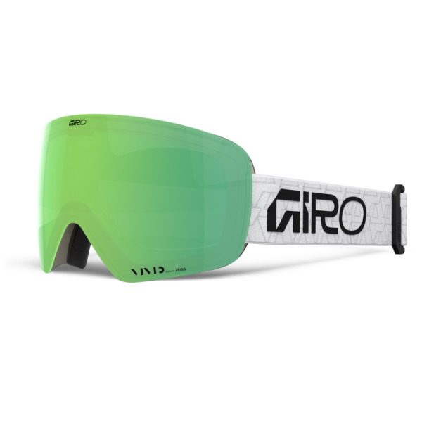 Giro Contour RS Vivid Goggle, white fragments vivid emerald S2 +S1