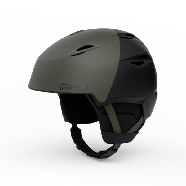 Giro Grid Spherical Helmet, matte green/black