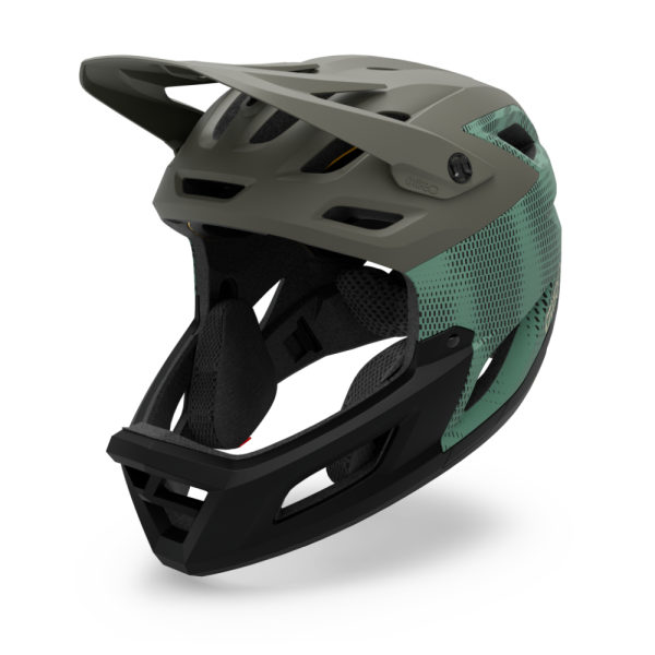Giro Coalition Spherical, matte motion green