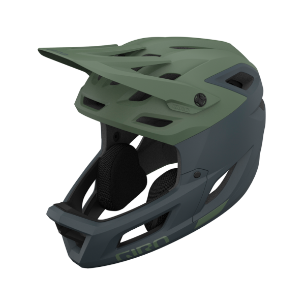 Giro Coalition Spherical MIPS Helmet, matte hedge green/dark shark, L 59-63