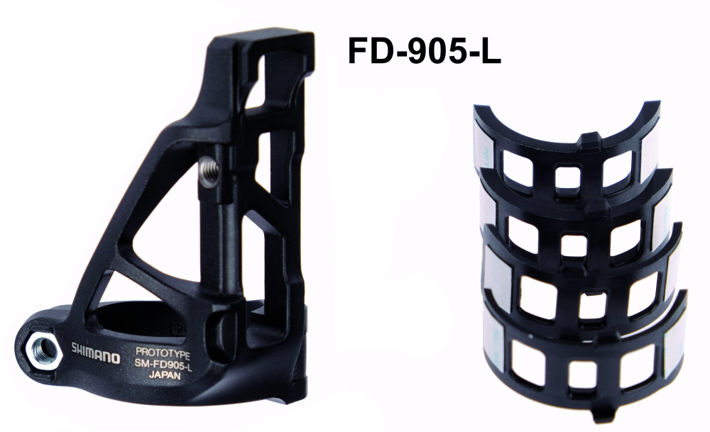 Shimano Umwerfer-Adapter XTR Di2 Direct-Mount Type Box