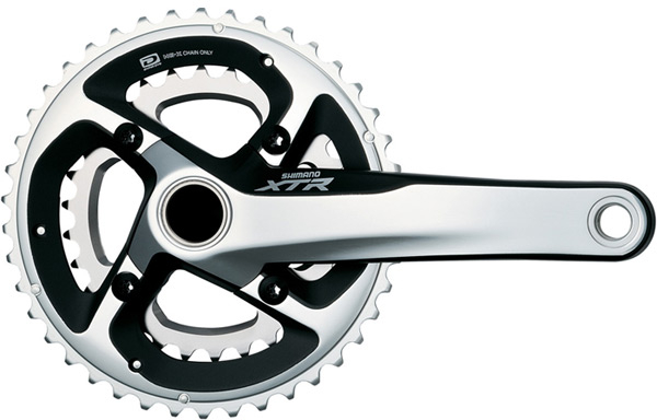Shimano Shimano XTR 26/38 Zähne 175mm FC-M980 m. Festachse grau/anthrazit
