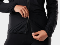 Trek Jacke Circuit Windjacke Women XL Black