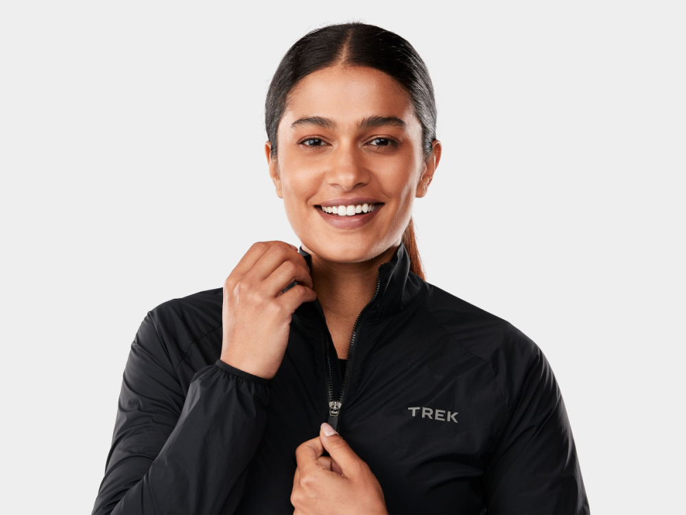 Trek Jacke Circuit Windjacke Women XL Black