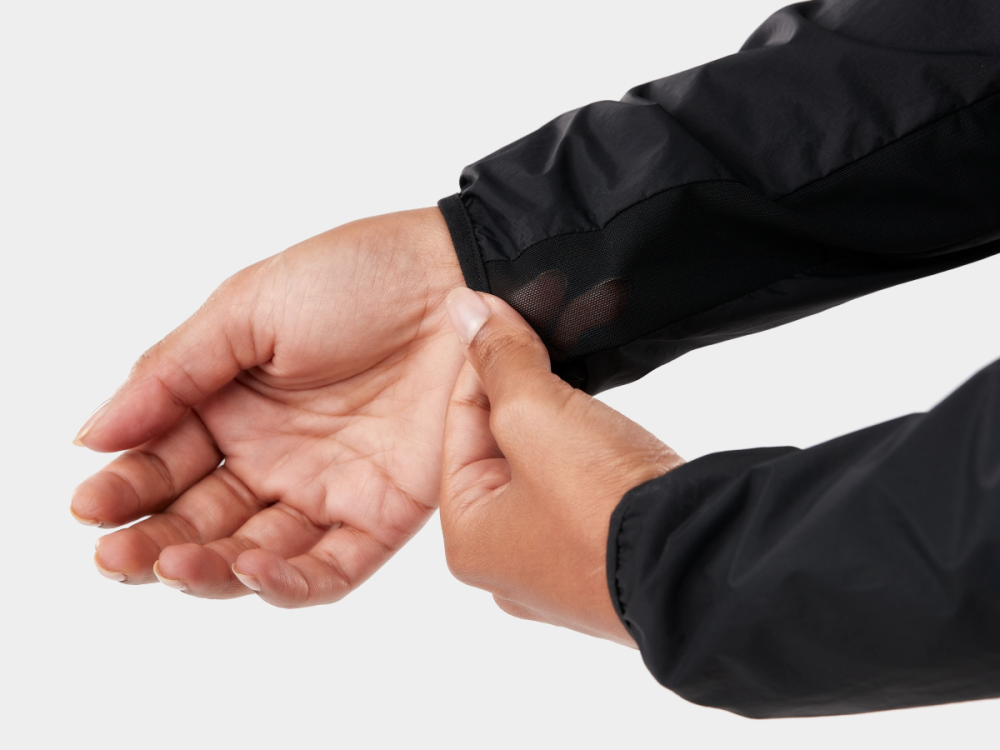 Trek Jacke Circuit Windjacke Women XL Black