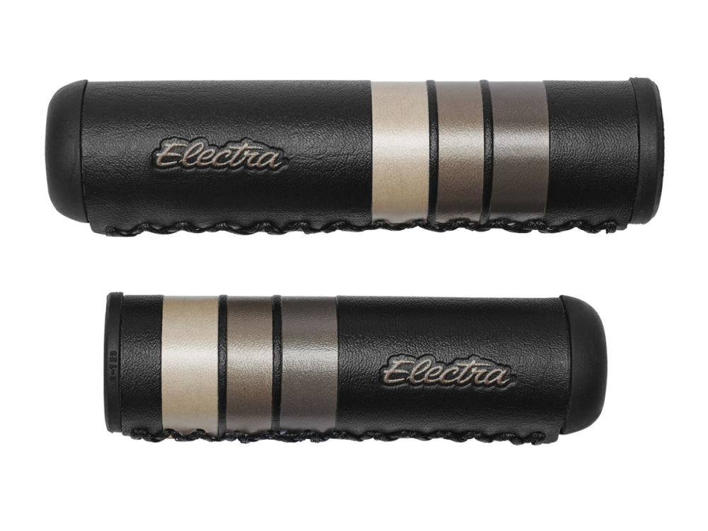 ELECTRA Griffe Retro Stripe Black Lang/Kurz
