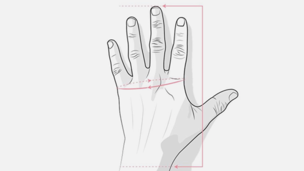 RAPHA Handschuh 24 Winter XS Black