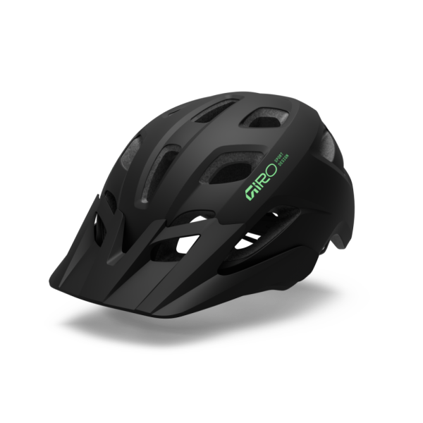 Giro Tremor Child MIPS, matte black/vivid green, UC 47-54