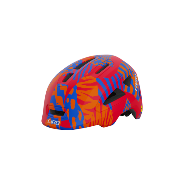 Giro Scamp II MIPS Helmet, matte red animal, S 49-53