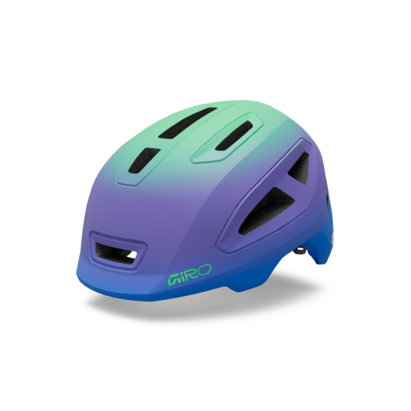 Giro Scamp II MIPS, matte blue jewel/vivid green