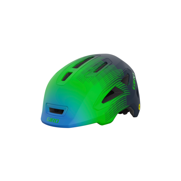 Giro Scamp II Helmet, matte blue/green towers, XS 45-49