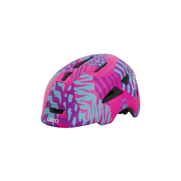 Giro Scamp II Helmet, matte pink animal, XS 45-49