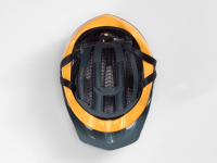BONTRAGER Helm Blaze WaveCel L Battleship Blue/Yellow CE