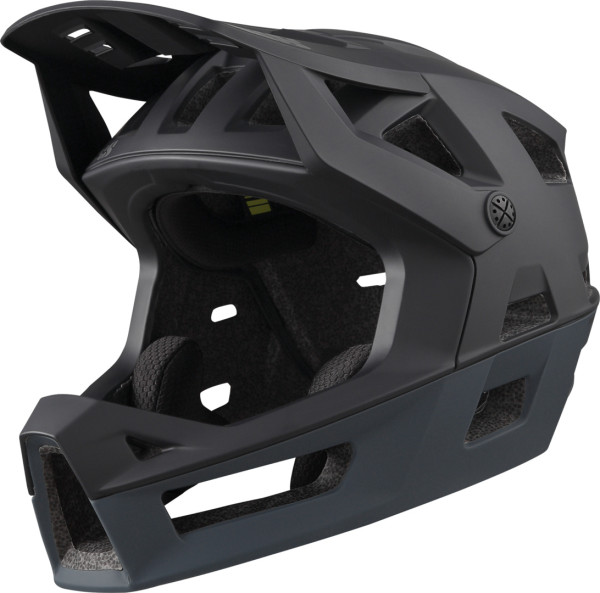 IXS Helm Trigger FF schwarz SM (54-58cm)