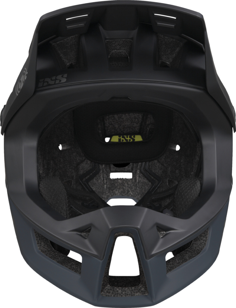 IXS Helm Trigger FF schwarz SM (54-58cm)