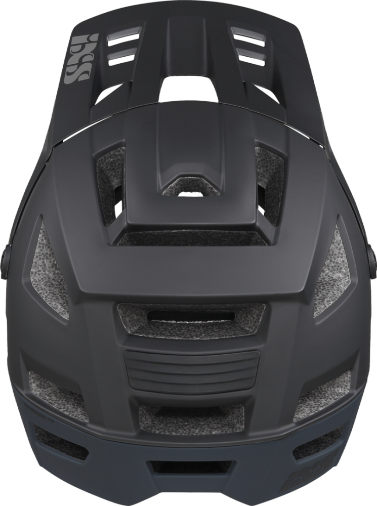 IXS Helm Trigger FF schwarz SM (54-58cm)