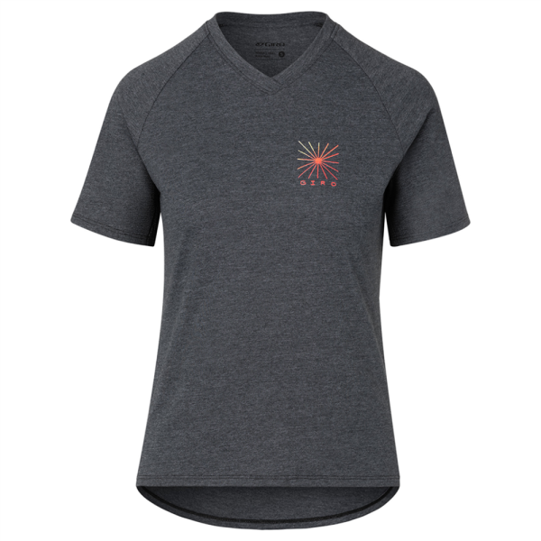 Giro W Arc Jersey, charcoal burst, X