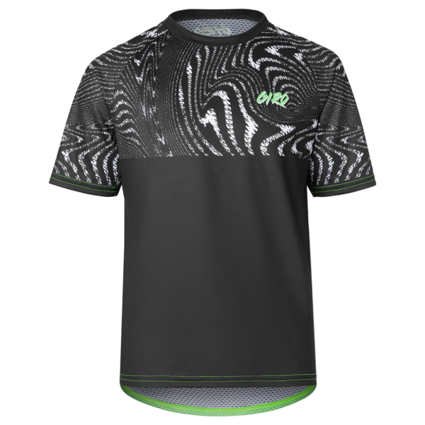 Giro Y Roust Jersey, black ripple