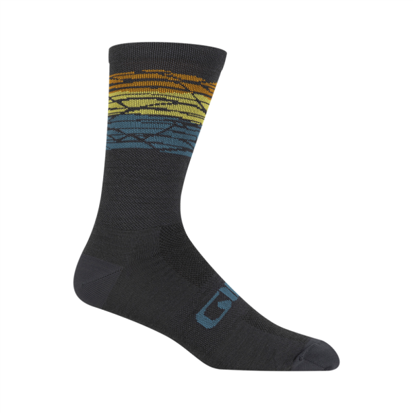 Giro Seasonal Merino Sock, dark shadow horizon