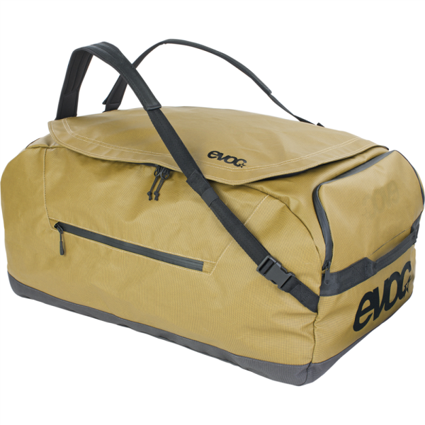Evoc Duffle Bag 100L, curry/black
