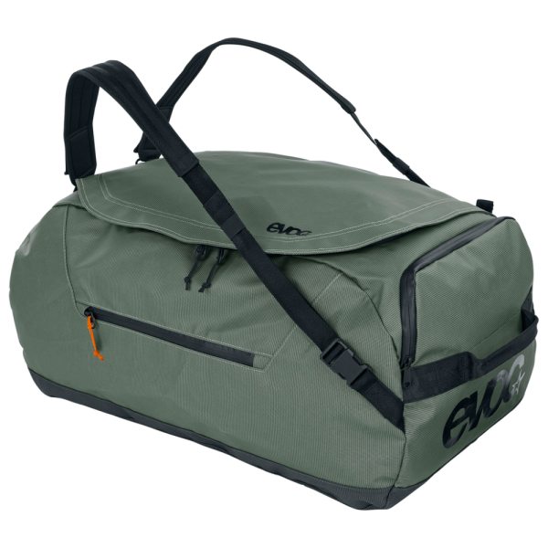 Evoc Duffle Bag 60L, dark olive/black