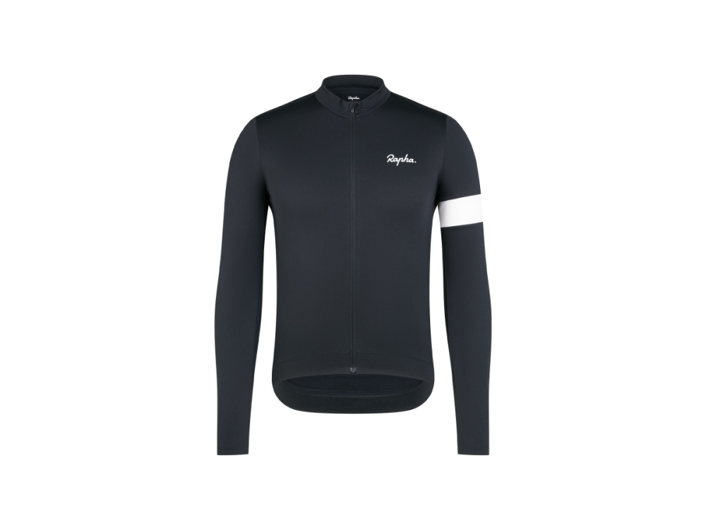RAPHA Jersey 24 Core Thermal Long Sleeve XX-Large Black