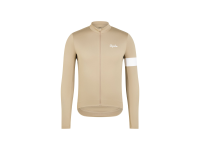 RAPHA Jersey 24 Core Thermal Long Sleeve XXLarge Light Brown
