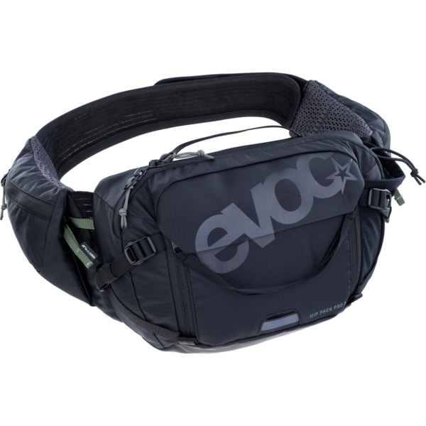 Evoc Hip Pack Pro 3L + 1.5L Bladder, black