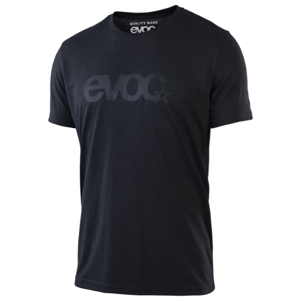 Evoc T-Shirt Logo Men, black
